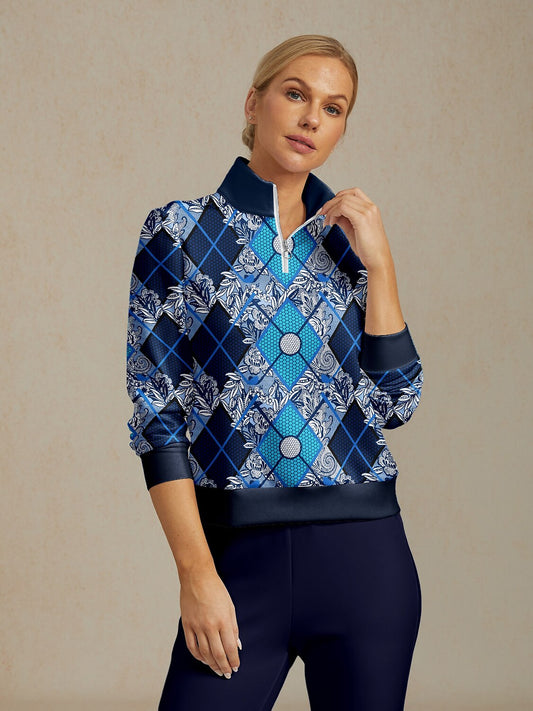 Botanical Energy Golf Sweatshirt