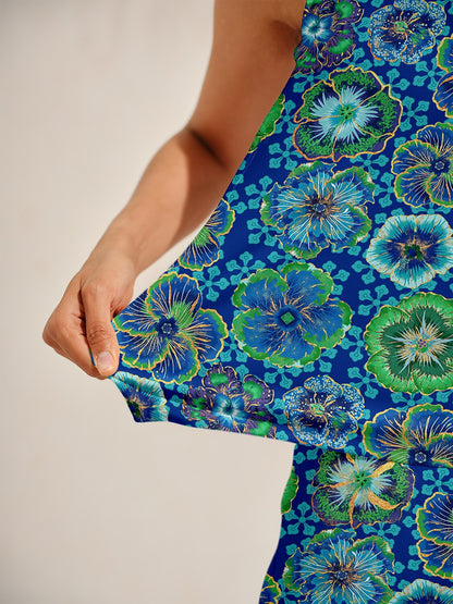 Hyped-up Tropical Tank Top For Pickleball & Tennis