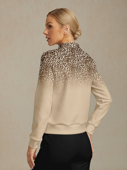 Wildlife Party Golf Sweatshirt