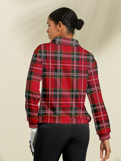 Classic Golf Felpa Abbigliamento Donna