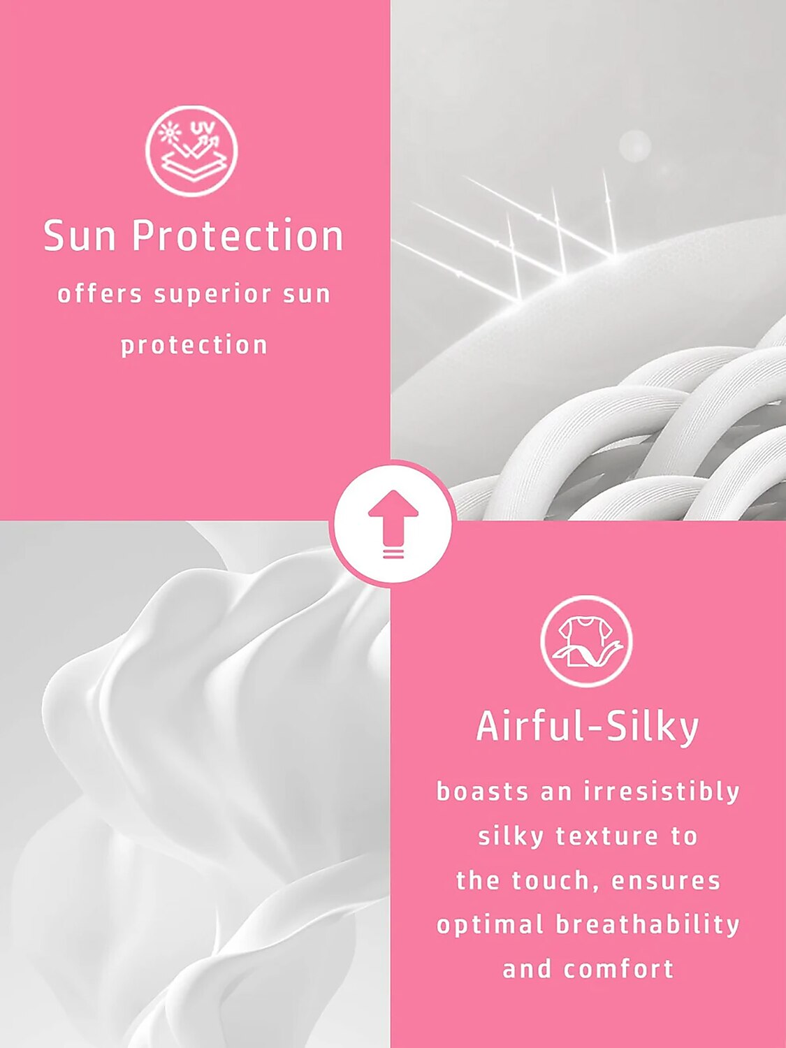 Not So Classic Silky 19 Inch High Waist Skort UPF50+