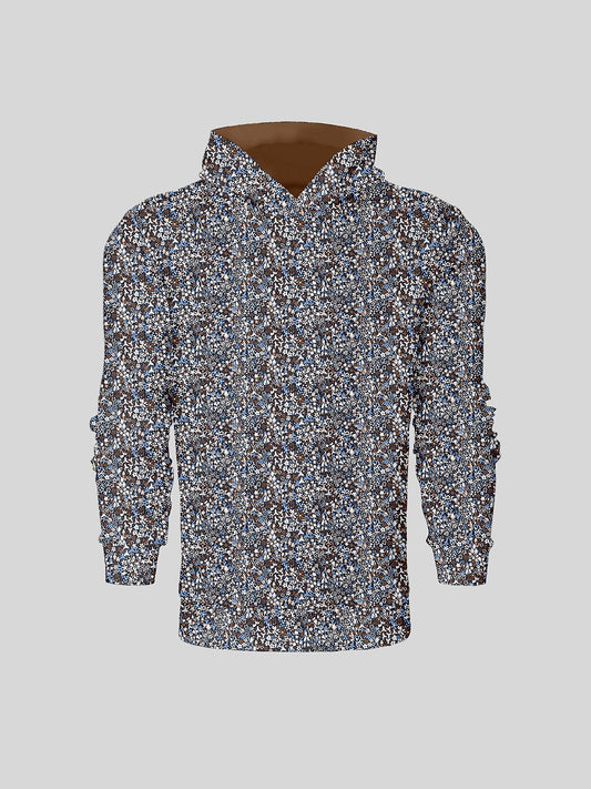 Inked Skins Heren Golf Hoodie