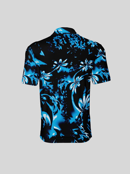 Botanical Energy Poloshirt für Herren, LSF 50+