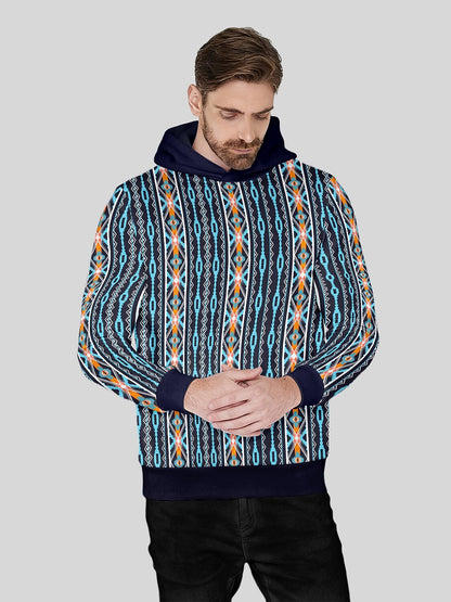 Sudadera con capucha para golfista hombre estilo barroco audaz