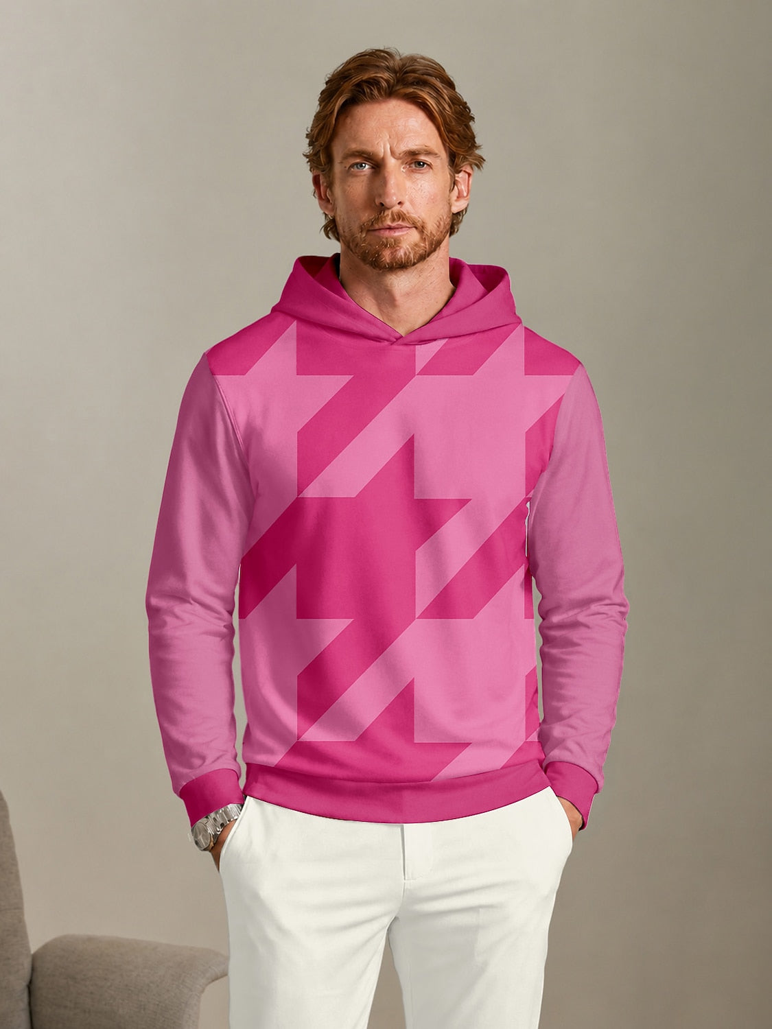 Not So Classic Herren Golf Kapuzenpullover