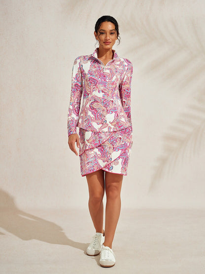 Premium 18,5-Zoll asymmetrischer Skort UPF50+