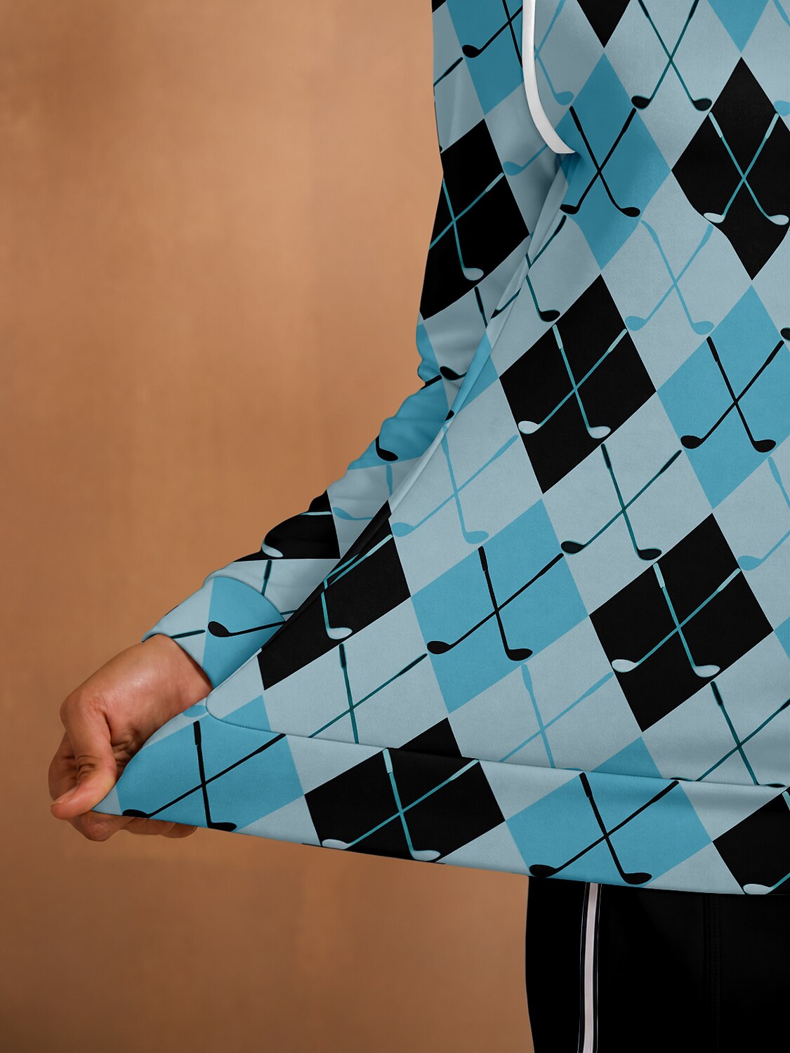 Not So Classic Long Sleeve Trimmed Sweatshirt