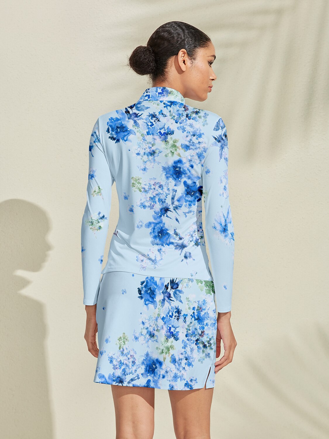 Botanical Energy-Pullover UPF50+ - Acegolfs
