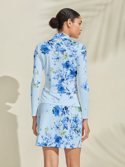 Botanical Energy-Pullover UPF50+ - Acegolfs