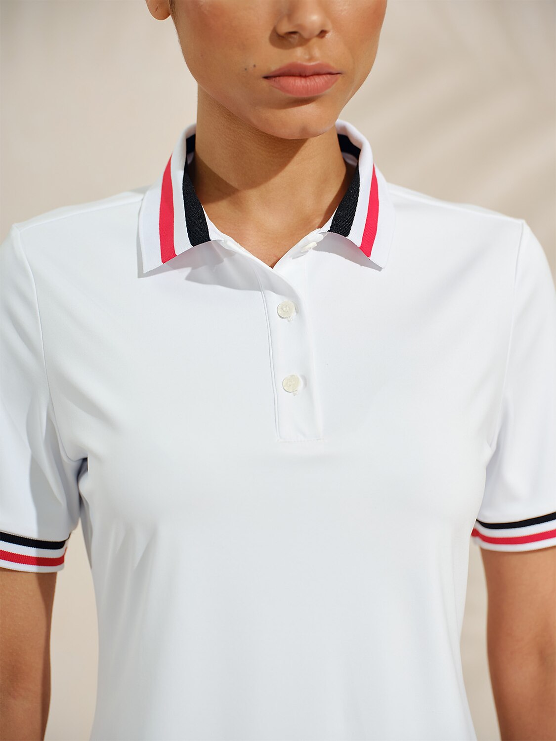 Navycore Short Sleeve Polo Top UPF50+