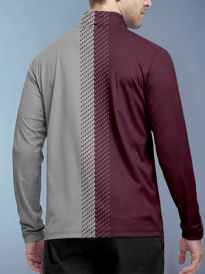 Not So Classic Men's Golf Shirt Quarterzip UPF50+