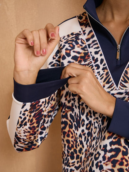 Wildlife Party Golf Sweatshirt