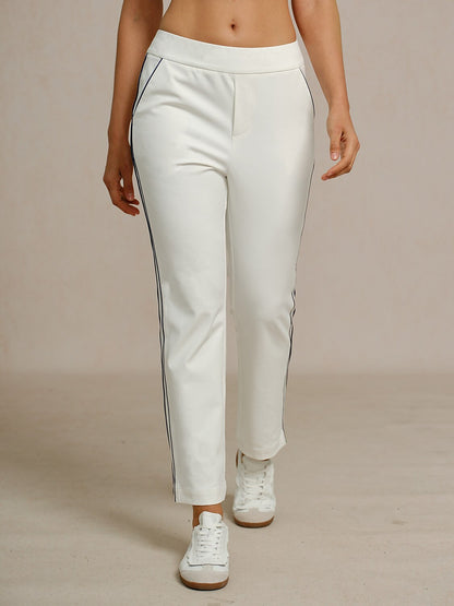 Eagle 28 Inch Performance Stretch Trimmed Ankle Pants