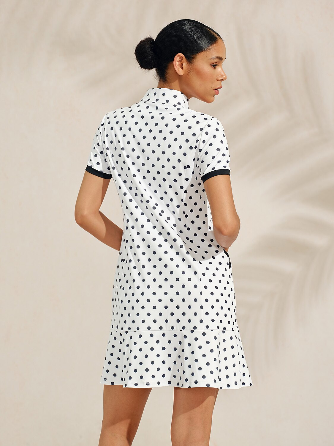 Hyper-prep Ruffle 35.5 Inch Dress For Golf Pickleball & Tennis