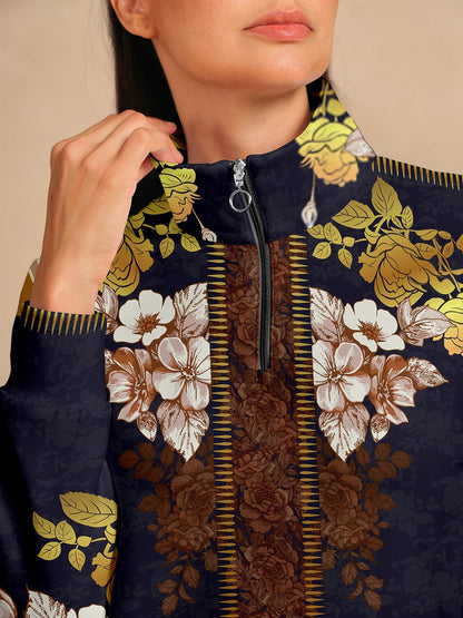 Botanische Energie Golf Sweater