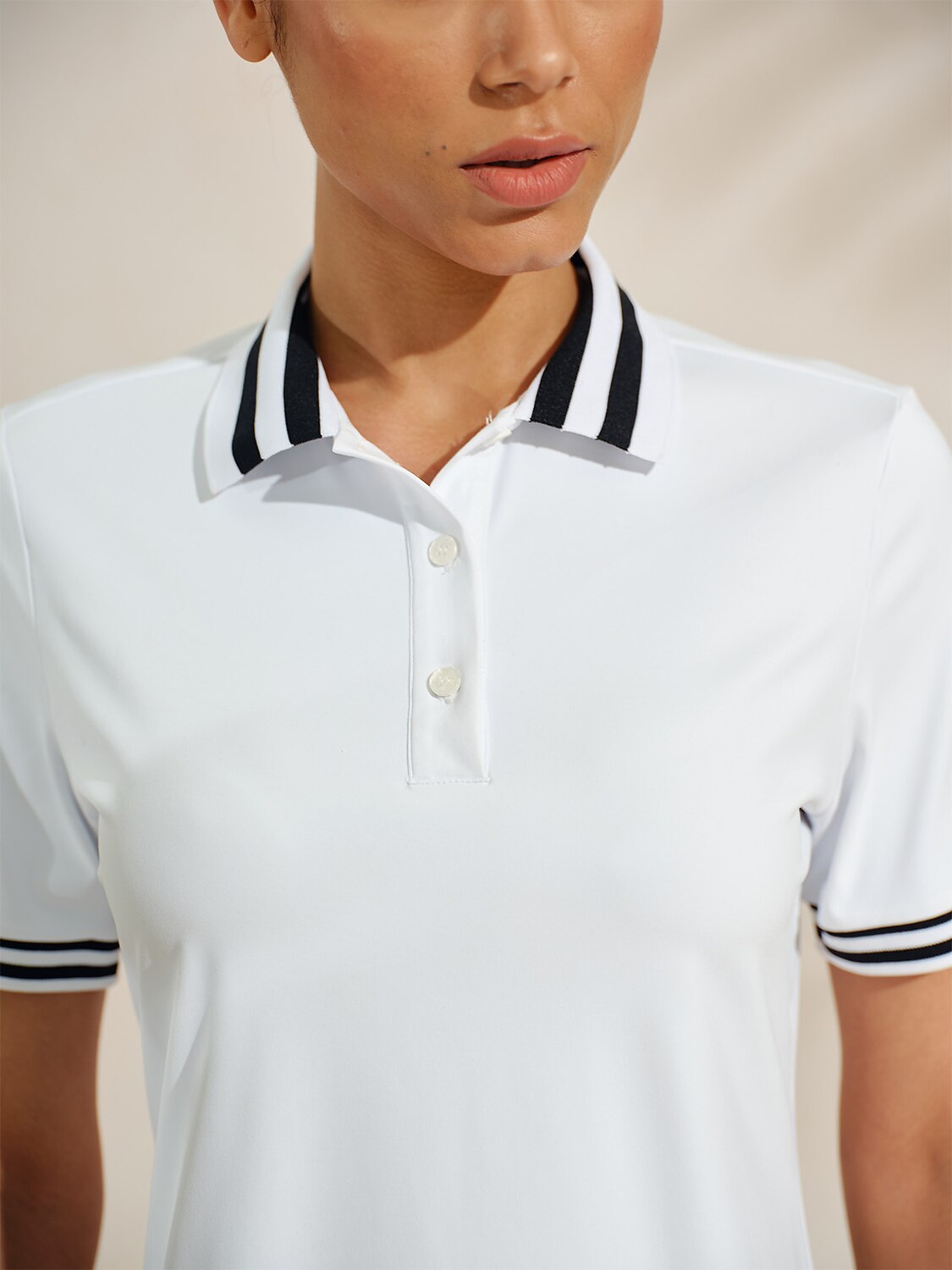Navycore Short Sleeve Polo Top UPF50+