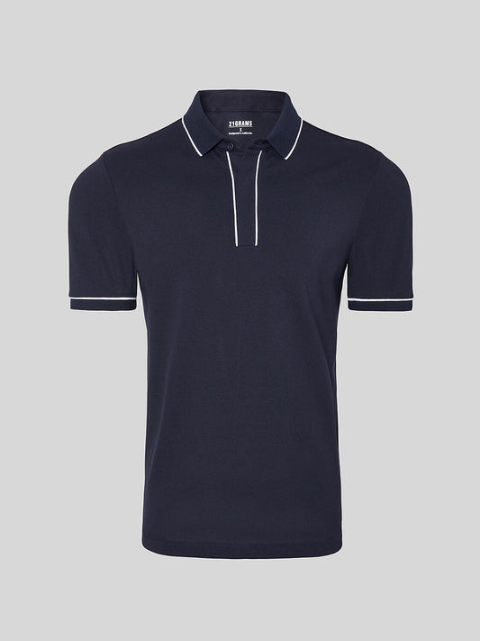 NaturalComfy Men's Contrasting Trimmings Polo