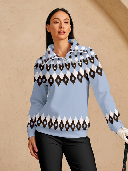 Bold Baroque Sudadera de Golf