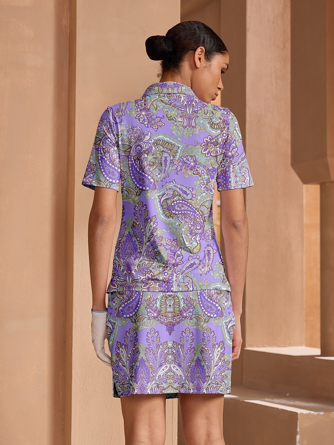 Pretty Feminine Polo Top UPF50+