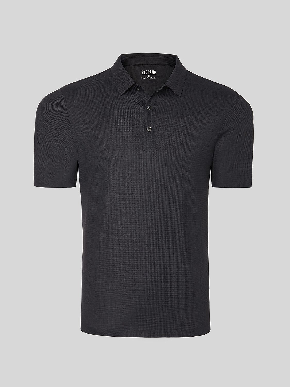 TechShed Polo de Manga Corta para Hombre UPF50+