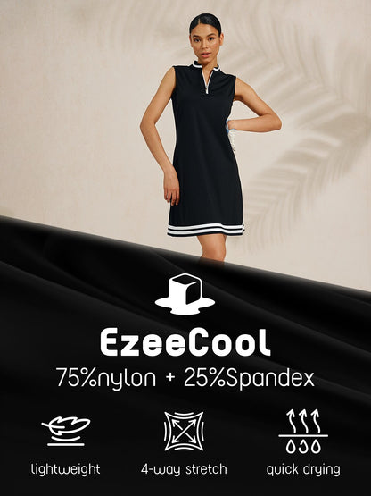 Navycore Sleeveless 36.5 Inch Dress UPF50+