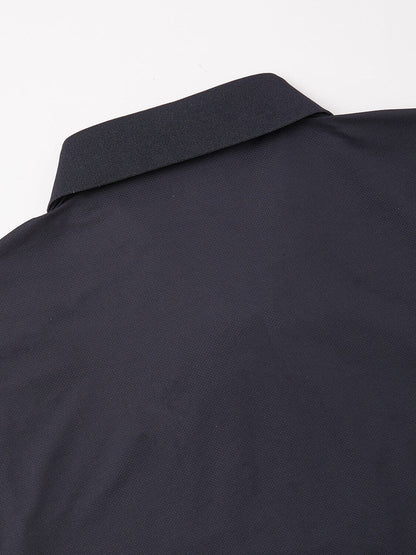 TechShed Polo de Hombre con Botones y Manga Corta