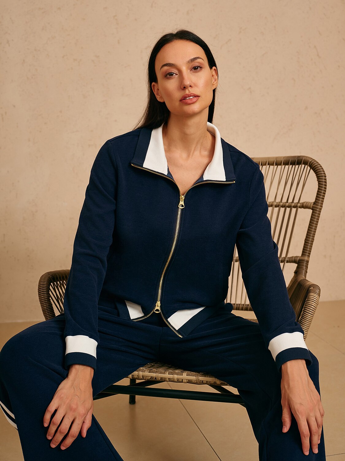 UltraSoft Velour Long Sleeve Full Zip Jacket – Acegolfs