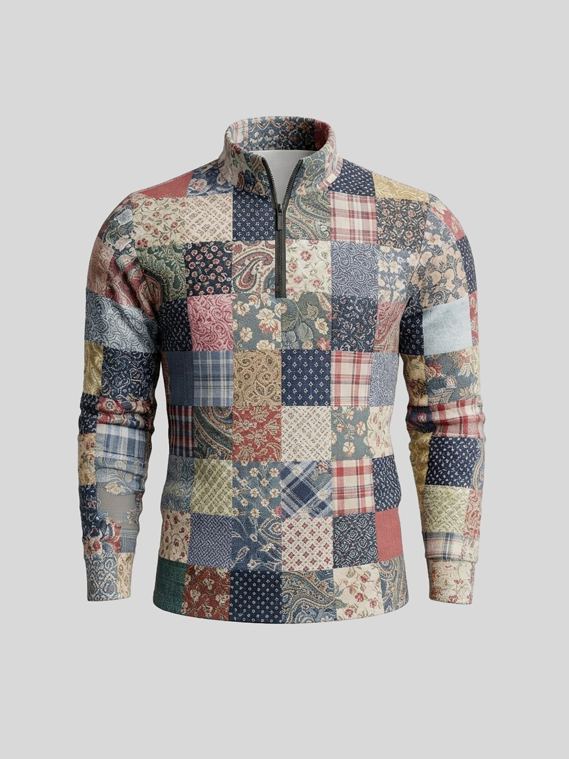 Not So Classic Men's Golf Shirt Quarterzip UPF50+