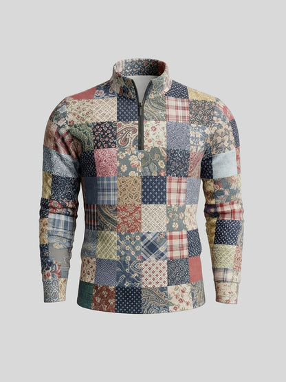 Not So Classic Men's Golf Shirt Quarterzip UPF50+