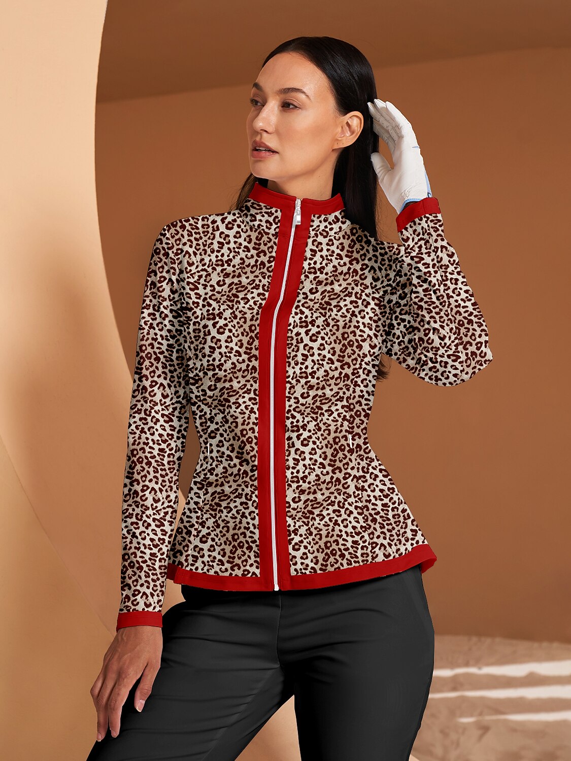 Wildlife Party Golf Jacket
