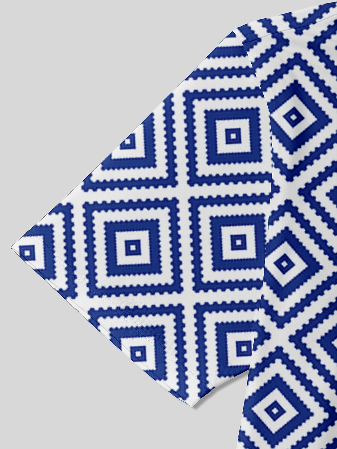 Bold Baroque Polo para Hombre con Cuello Acanalado UPF50+