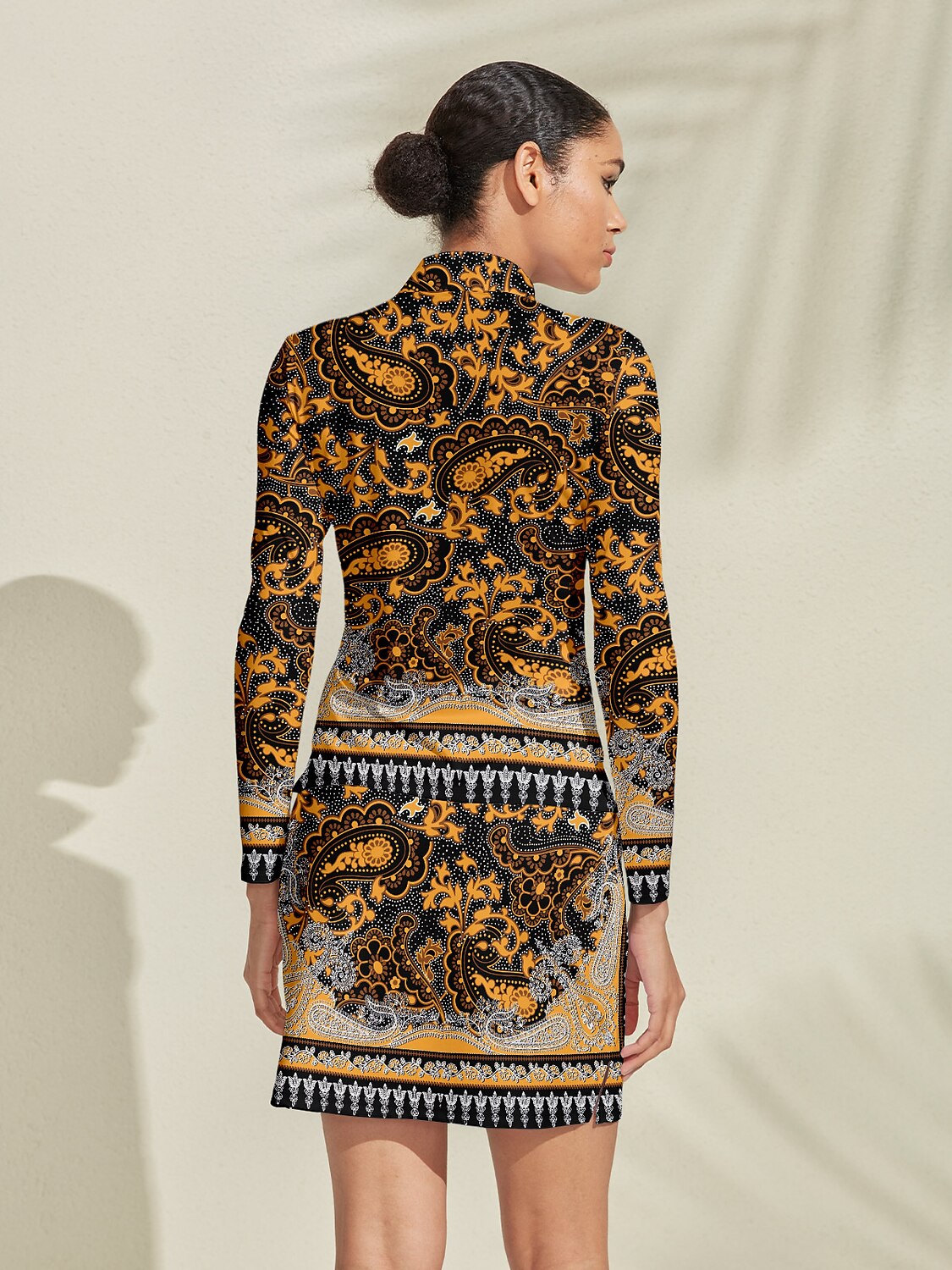 Pretty Feminine Silky Golf Shirt Quarterzip UPF50+