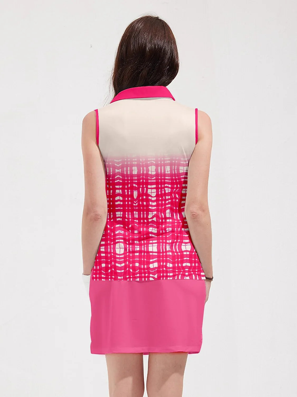 Top polo pas si classique UPF50+