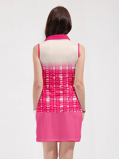 Top polo pas si classique UPF50+