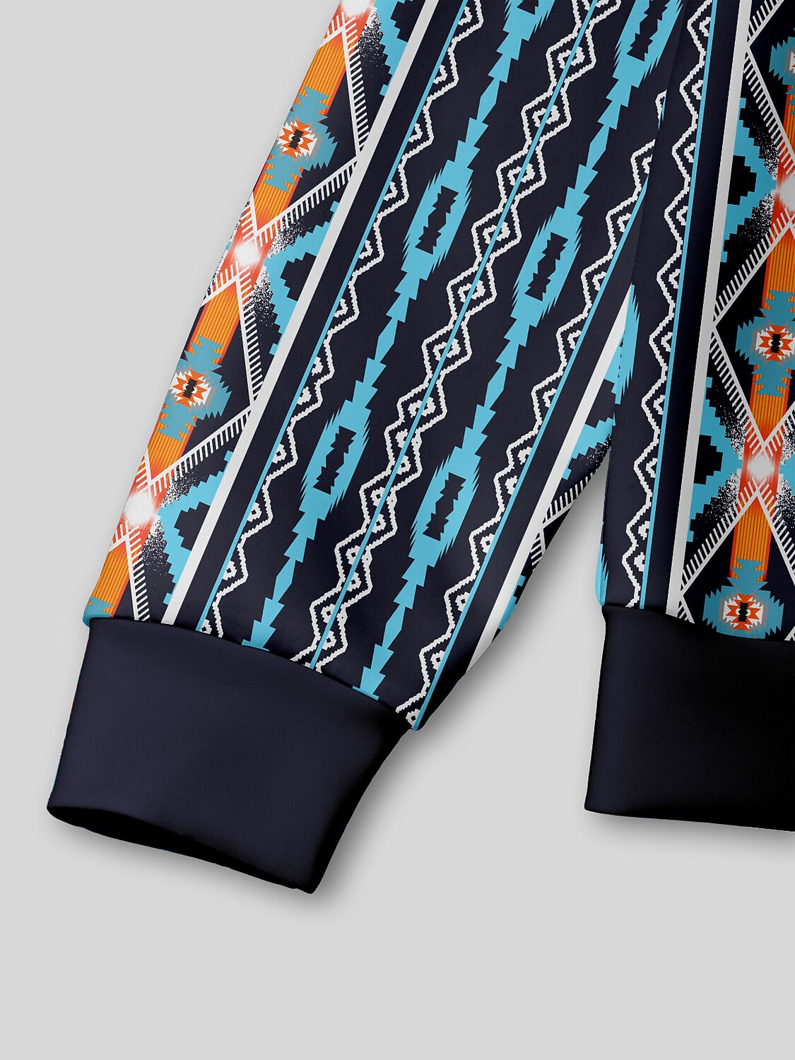 Sudadera con capucha para golfista hombre estilo barroco audaz