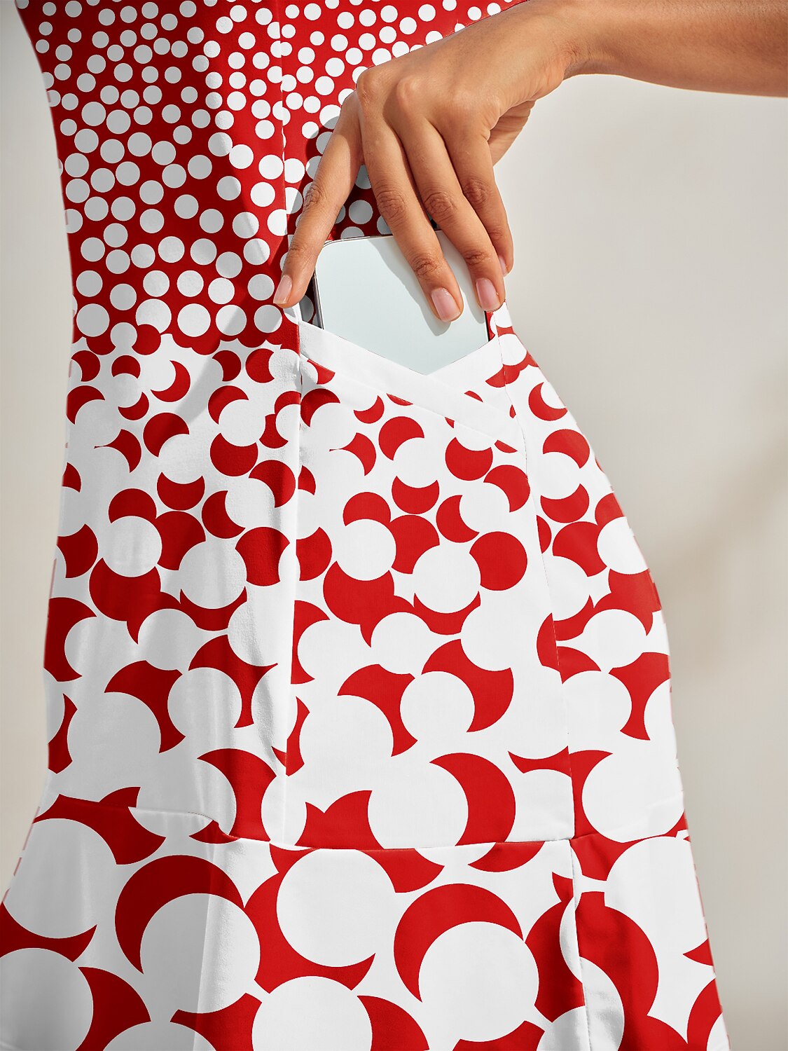 Hyper-prep Ruffle 35.5 Inch Dress For Golf Pickleball & Tennis