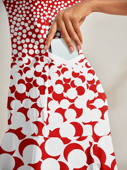 Hyper-prep Ruffle 35.5 Inch Dress For Golf Pickleball & Tennis