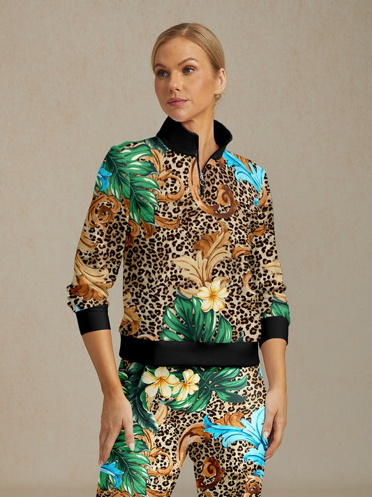 Wildlife Party Golf Sweatshirt