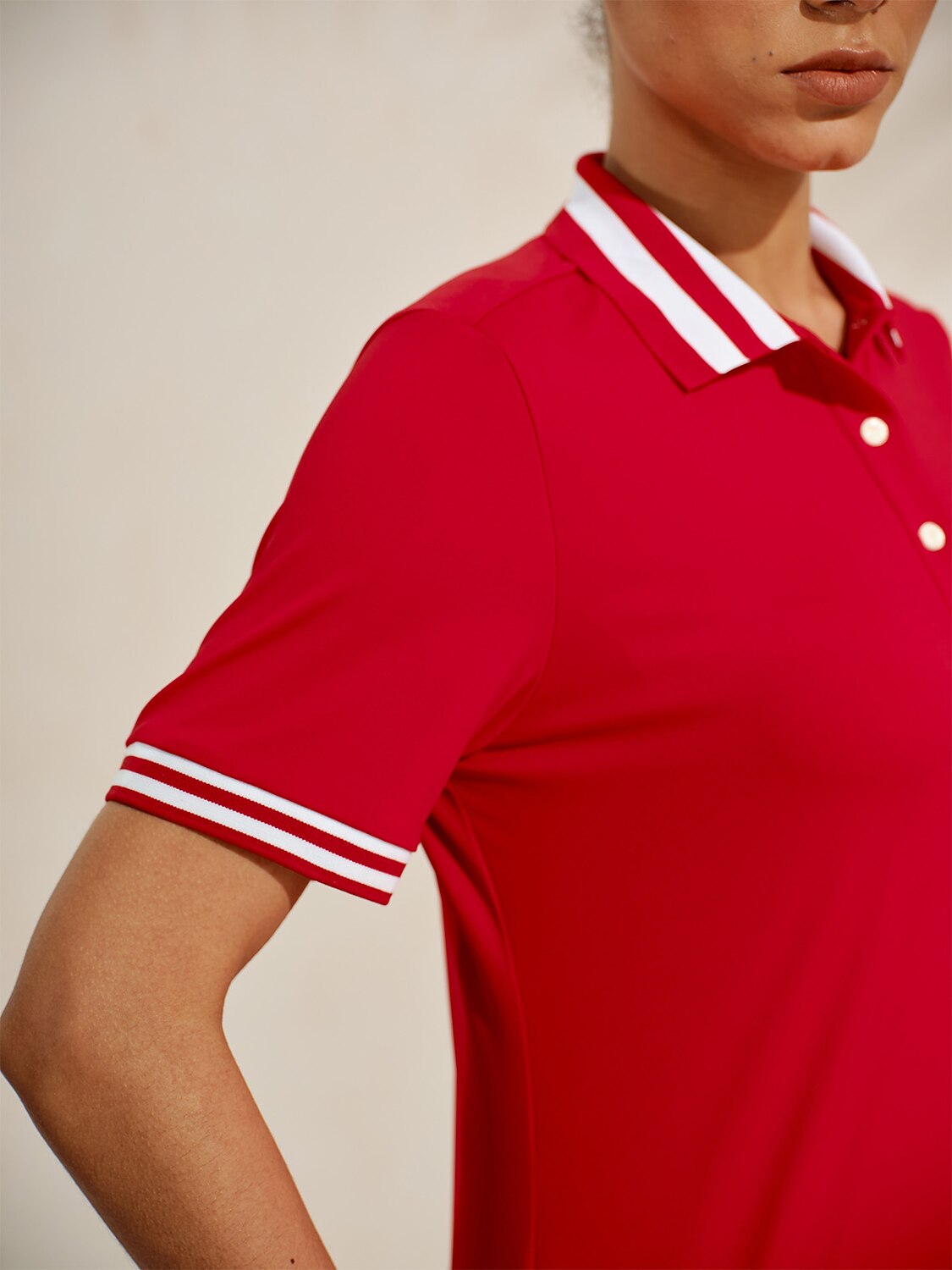 Navycore Short Sleeve Polo Top UPF50+