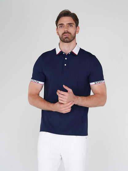 TechShed Men's Short Sleeve Polo UPF 50+
