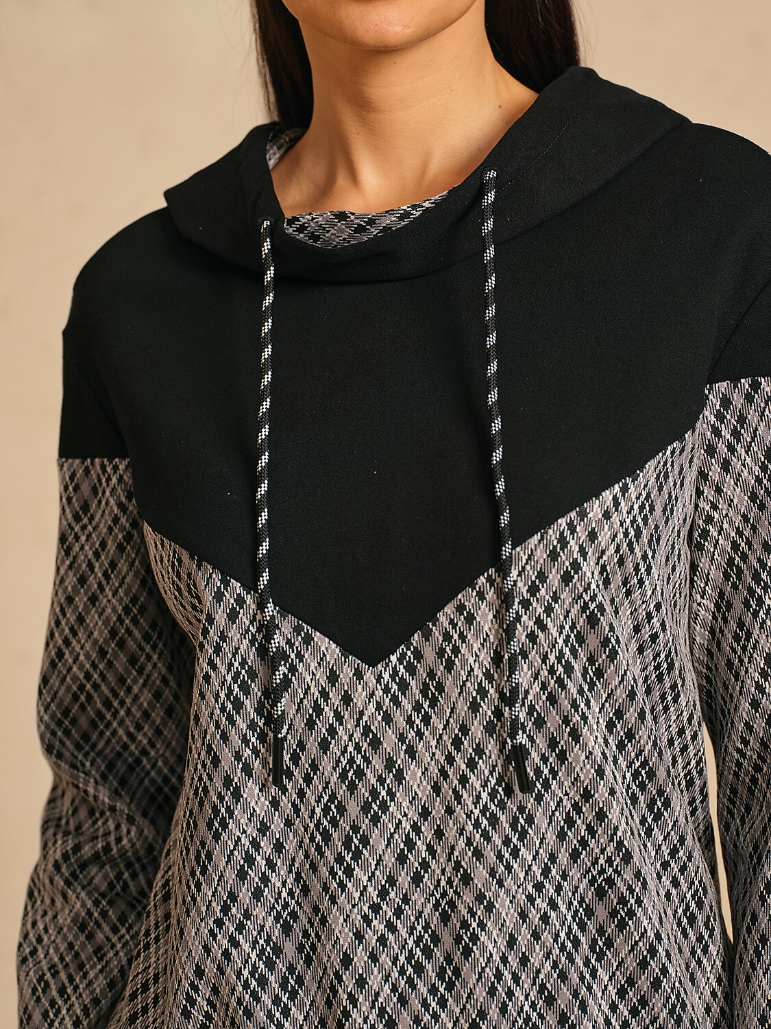 More Than Basic Colorblock Golf Hoodie