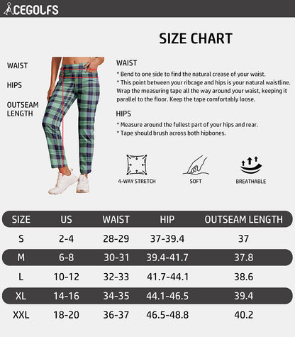 Not So Classic 28 Inch Performance Stretch Ankle Pants