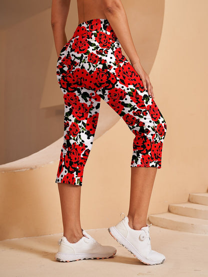 EAGLE 22 Inch Performance Stretch Capri Pants