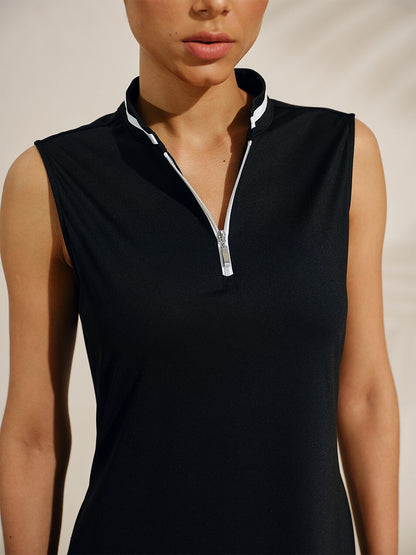 Navycore Sleeveless 36.5 Inch Dress UPF50+