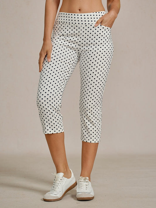 EAGLE 22 Inch Performance Stretch Capri Pants