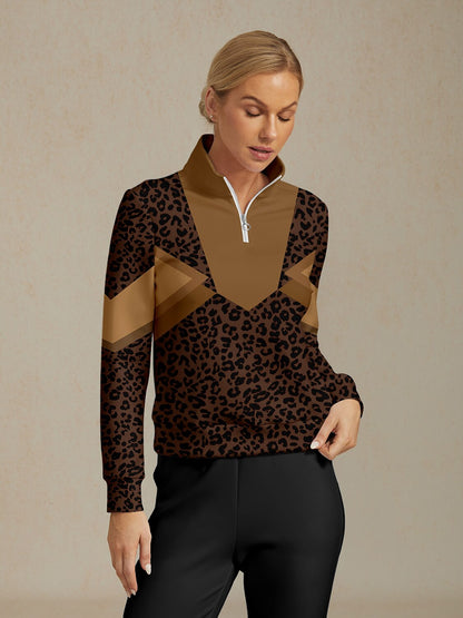 Wildlife Party Golf Sweatshirt