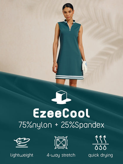 Navycore Sleeveless 36.5 Inch Dress UPF50+