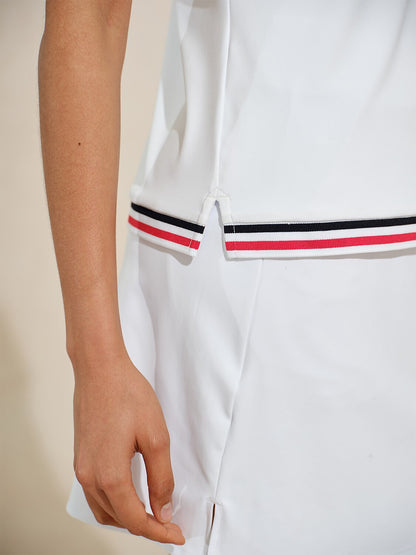 Navycore Short Sleeve Polo Top UPF50+