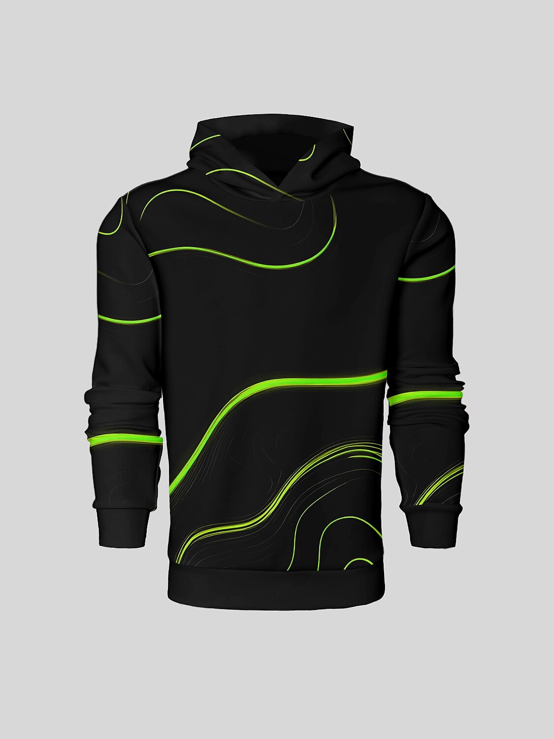 Air brush Men's Golf Hooded Sweatshirt