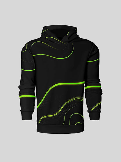 Air brush Men's Golf Hooded Sweatshirt